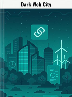 cover image of Dark Web City